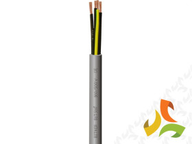 Przewód sterowniczy BIT 500® 4x0,75 mm2 (300/500V) sygnalizacyjny (bębnowy) S54429 BITNER