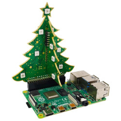 3D RGB Xmas Tree for Raspberry Pi