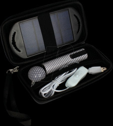 ANACONDA Solar LED power and light set