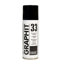 Kontakt-Chemie 76009-AC Graphit 33 Spray 200ml