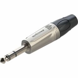 Wtyk JACK 6.3 stereo ROXTONE