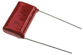 Kondensator foliowy 1μF 400V dc Panasonic Poliester rozstaw: 22.5mm THT ±5