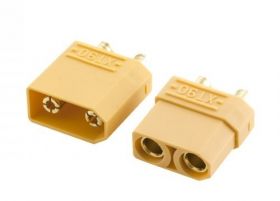 KONEKTOR XT-90 (PARA)