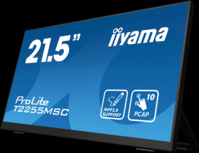 T2255MSC-B1 54.5-cm touch monitor, 10-point, speaker