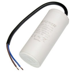 Kond. rozr. 25uF 450V NEPOWER Kabel bez śruby Kondensator CBB60