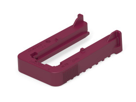 Akcesorium do złącza motoryzacyjnego TE Connectivity 1, 2-rzędowe Męski Heavy Duty Sealed Connector Series Slide