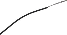 Przewód montażowy 0,22mm² Szary RS PRO PTFE 24 AWG 300 V dł. 100m 7/0,2 mm 200°C BS 3G 210:1996
