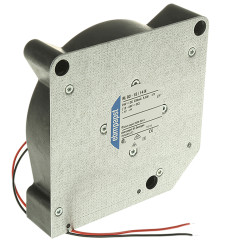 Wentylator promieniowy 24 V DC ebm-papst szerokość: 120.6mm przepływ: 40m³/h odśrodkowa rostaw otworów: 104.8 x 100.8mm