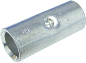 Butt connector, uninsulated, 4.0-6.0 mm², silver, 15 mm, 1493020000