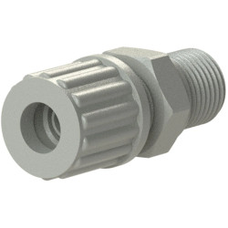 Screw-in fitting, L 54 mm, 10 bar, PP, for hose, 110863