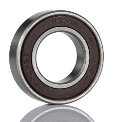 Łożysko kulkowe wew: 15 mm zew: 28 mm Pojedynczy rząd głębokich rowków kulkowychJednorzędowe łożysko kulkowe z głębokim