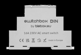 Blebox switchBox DIN - Przełącznik ON/OFF na szynę DIN