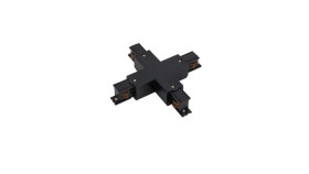 Łącznik Krzyżowy Czarny Ctls Power X Connector Black 8702 Nowodvorski