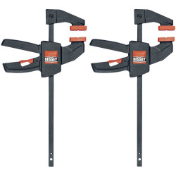 Bessey EZS11-4SET EZ Series One-handed Clamps 110mm Span 40mm Nosing