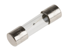 Bezpiecznik 1A 5 x 20mmT 250V ac RS PRO
