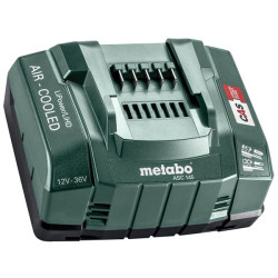 Metabo 627379000 ASC 145 Quick Charger 12-36V