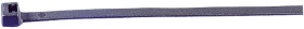 Opaska kablowa HellermannTyton UB200C-B-PA66-BK-C1 138-00046, 200 mm, poliamid 6.6, 100 szt.