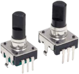 Incremental encoder, 5 V, impulses 24, PEC12R-4225F-S0024