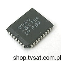 CY7C470-25JC FIFO with Programmable Flags SMD-PLCC32 CYPPRESS
