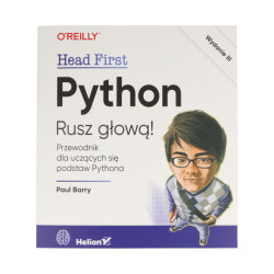 Python. Rusz głową! Wydanie III - Paul Barry