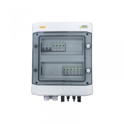 Rozdzielnica przyłączeniowa DC+AC z ogranicznikiem przepięć 1000V Noark typu 2 KENO SHNN-117 DCAC