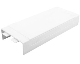 Nasadka kanału trójnik/czwórnik WDK 110x40 HK40110RW biała 6192572 /2szt./