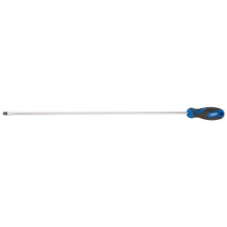 Draper 53508 6.0 x 450mm Plain Slot Screwdriver with Soft Grip Handles