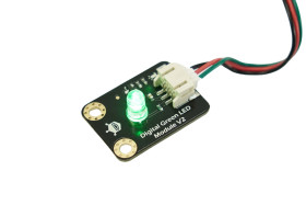 Gravity: Digital Green LED Light Module