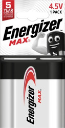 Akumulator 4.5V 3LR12 Energizer 00470 Cynk-dwutlenek manganu