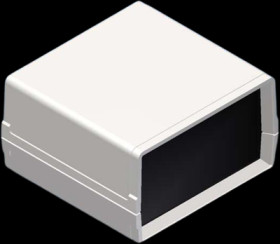 ABS enclosure, (L x W x H) 85 x 80 x 48 mm, white (RAL 9002), IP54, MC12.7