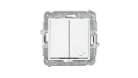 Icon Mechanizm Łącznika Jednobiegunowego Ze Schodowym (Osobne Zasilanie)...