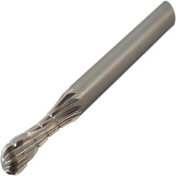 FRAISE TIGE D. 6X60MM HSS SPE BATONNET D