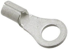 Zacisk oczkowy rozmiar przewodu 1mm² Ø , M3 to M3.5 (#5 to #6) nieizolowany średnica wew 3.79mm Molex