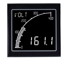 Woltomierz cyfrowy DC LCD Trumeter 0,1% 4-cyfr 0 → 1V dc