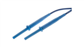 Przewód Pomiarowy 3M Niebieski 10Kv /Wtyki Bananowe/ Waprz003bubb10k