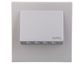 Oprawa schodowa LED NAVI PT 230V AC ALU biała ciepła 11-221-12 LED11122112