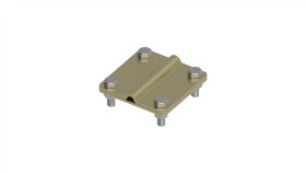 Złącze Uniwersalne 2-Elem 80X80 Bed/Dr8 215.2 Ms /21500210/