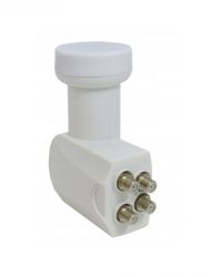 Konwerter satelitarny poczwórny QUAD