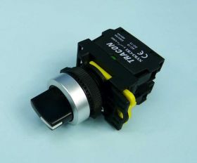 NYK3-S33BK 5A/230VAC 2xNO PRZEŁ.OBROT.