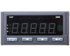 Programowalny miernik cyfrowy wejście 1-faz. zasilanie 85-253V AC/DC bez jednostki N30P 100000P0