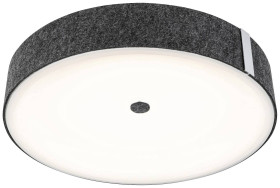 Lampa sufitowa LED Paulmann Malika 79994 26 W 2500 lm antracytowy