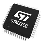 Mikrokontroler STMicroelectronics STM32C0 WLCSP 19-pinowy Powierzchnia ARM Cortex 24bit 32 bit 48 MHz, 24 kB RAM Flash,