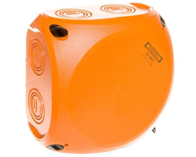 Puszka n/t przeciwogniowa E90 130x130x77mm IP65 5x4mm2 FK 0604 62000182