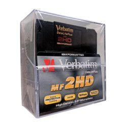 3.5" Diskettes HD "Verbatim" (in Box)