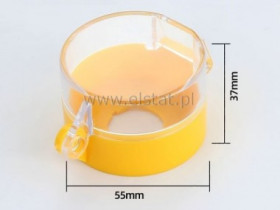 Osłona przycisku z blokadą 37/50mm; fi 22mm