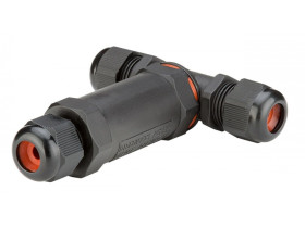 Trójnik z przyłączem kablowym IP68