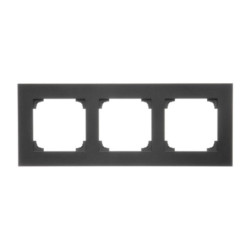 SIMON55 czarny TR3/149 Ramka 3-krotna