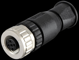 43-00092 SAL M12 x 1, 4-pin, socket