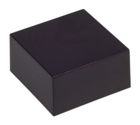 Obudowa ABS szerokość zew. 41,8mm długość zew. 41,8 mm wys. zew. 21,5mm RS PRO IP52 Czarny