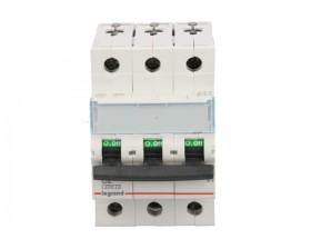 Wyłącznik nadprądowy 3P C 2A 6kA AC S303 TX3 403538